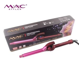 Professional Hair Curler| Ceramic Coated Curling Iron |9mm Slim Barrel |LCD